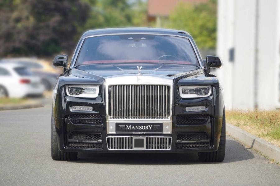  Rolls-Royce Phantom by Mansory 2018 года  (фото 9 из 18)